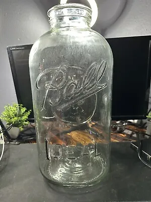 4 Gallon BALL IDEAL Jar With Eagle On It No Wire Bail • $80