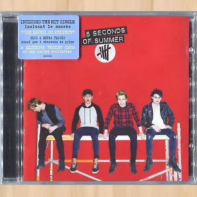 +4 BONUS TRACKS---- 5 SECONDS OF SUMMER Deluxe RED Cover Art 5SOS CD 0322 • $28.99