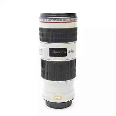 Canon EF 70-200mm F/4L IS USM #97 • $854.32