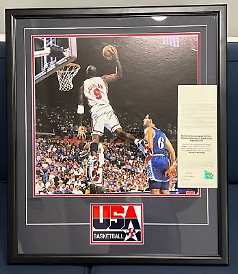 Michael Jordan Signed 20x20 Photo Dream Team Auto UDA COA 16x20 Rare Upper Deck • $3999