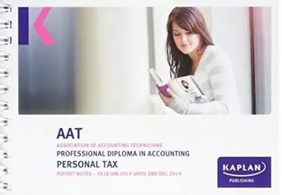 AAT - PERSONAL TAX FA18 - New Paperback - J245z • £7.96