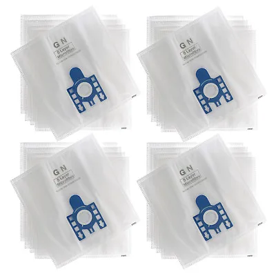 £13.95 • Buy Miele GN Type S4782, S5281 Vacuum Hoover Cleaner Dust Bags 20 Pack & 8 Filters