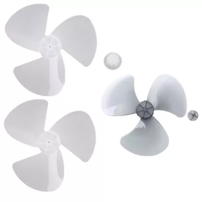 Fan Blades Replacement With_Three Or Five Leaves 16inch Standing Table Fanner  • £13.99