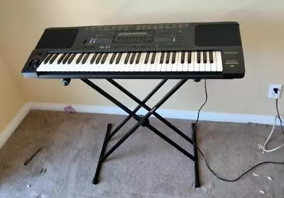 TECHNICS KN1200 PCM Keyboard SX-KN1200-M (33) + Case + Stand • $599