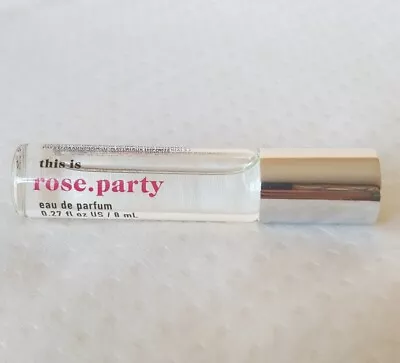 American Eagle AEO This Is Rose Party Eau De Parfum .27oz Perfume Rollerball NEW • $24.99