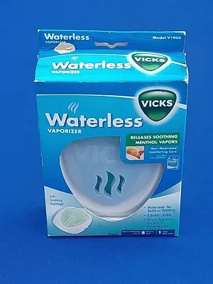 Vicks Model V1900 Waterless Vaporizer 120VAC 60Hz - New Old Stock 2007 • $21.95