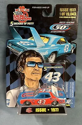 Racing Champions 5 Decades Of Petty Issue 1977 • $6.25