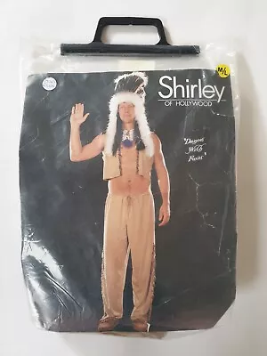 Shirley Of Hollywood Native American 2 Piece Outfit M/L Men Designer Fancy Dress • £30