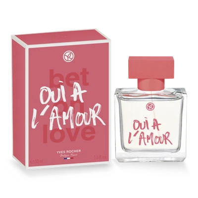 $117.61 • Buy Yves Rocher Oui à L’Amour Eau De Parfum Women Fragrance Love Endlessly 50 Ml