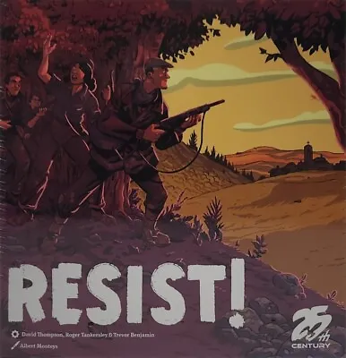 Resist! Boardgame By 25th Century Games SEALED • $25