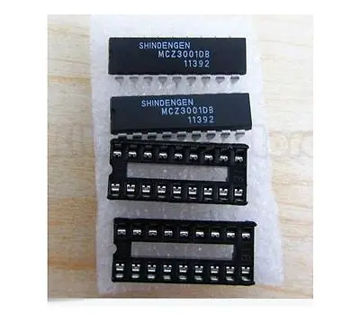 1pcs Mcz3001db Mcz3001 Dip18 Shindengen +dip Socket New Good Quality  • $2.65