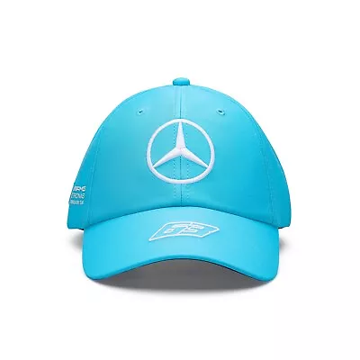 Mercedes AMG Petronas George Russel Driver Baseball Cap 2023 Blue Free UK Ship • £24.95