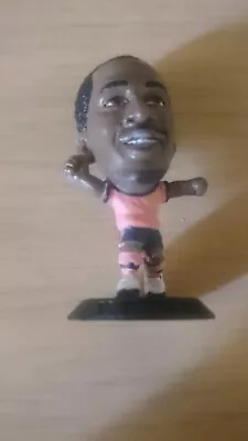 Corinthian Microstar 2010 Microdome Special  Toure Barcelona Black Base • £4.99