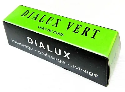 Dialux Green Rouge Jewelers Polishing Compound Vert Dialux Jewelry Polish 1 Bar • $9.10
