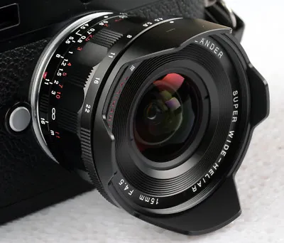 Voigtlander USA WARRANTY 15mm F/4.5 III Super Wide For All Leica M • $649