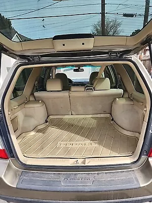 2003-08 Subaru Forester OEM Floor Trunk Cargo Rubber All Weather Mat  • $70