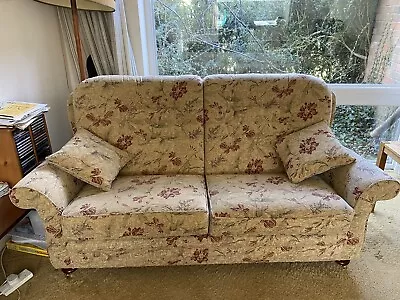 3 Seat Sofa And 2 Chairs Set • £350