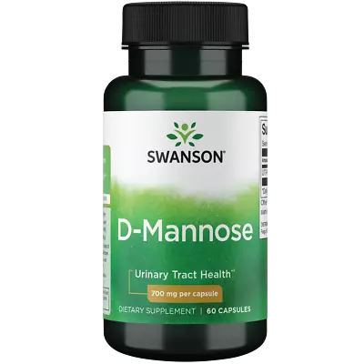 Swanson D-Mannose 700 Mg 60 Capsules • $16.29