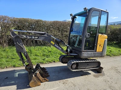 £9250 • Buy Volvo Ec15 Mini Digger Kubota Tractor Excavator Dumper Takeuchi Jcb Case