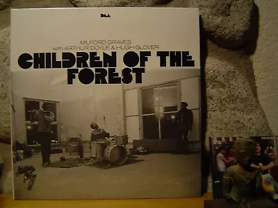 MILFORD GRAVES/ARTHUR DOYLE/HUGH GLOVER Children Of The Forest 2xLP/76 Free Jazz • $45.98