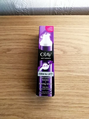 £4.20 • Buy Olay Anti-wrinkle Firm & Lift Anti-wrinkle Booster & Serum Brand New