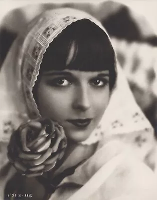 HOLLYWOOD BEAUTY LOUISE BROOKS STYLISH POSE STUNNING PORTRAIT 1950s Photo 30 • £197.94