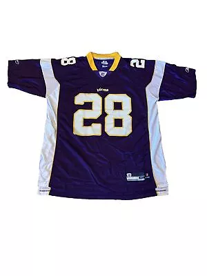 XL Minnesota Vikings Adrian Peterson Jersey • $18