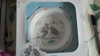  Me To You Tatty Ted The Nursery Collection. China Baby Bowl. NEW & Boxed • £6.99