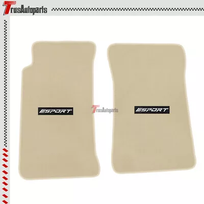 For 90-97 Mazda Miata MX-5 Beige Floor Mat Carpet Nylon Cargo Liner W/ Sport • $52.99