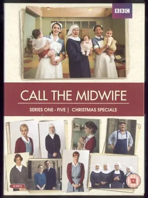 CALL THE MIDWIFE Series 1–5 + Christmas Specials • £9.95