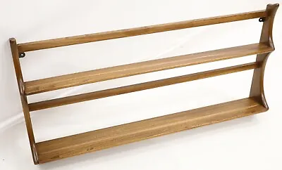 £167 • Buy Ercol Windsor Plate Rack Model 268 Golden Dawn EX Con FREE Nationwide Delivery