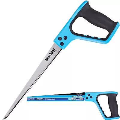 BlueSpot 300mm Compass Hand Keyhole Curved Sawing Saw DIY Timber Wood 7TPI 12  • £8.59