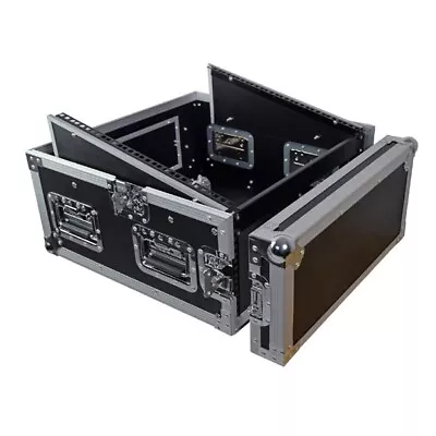 CITRONIC 10U+4U CASE DESIGNED TO FIT MIXER CD PLAYER MEDIA PLAYER Etc • £159