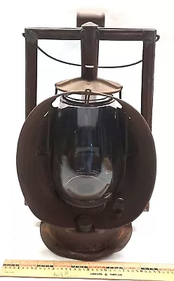 Vintage Dietz Acme Track Walker Inspector Lantern D.L. &W.R.R. Station Lamp • $138.60