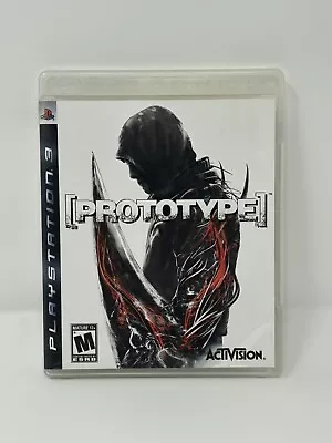 Prototype Sony PlayStation 3 Black Label Complete W/ Inserts CIB Tested PS3 • $7.48