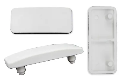 Upvc Double Glazing Window Handle Cockspur Wedges Striker Plates 34.5.6.8mm  • £3.95