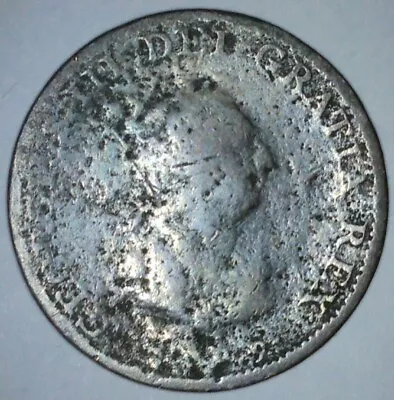 1799 BRITISH Farthing 1/4d England Great Britain King George III Copper Coin 21C • $18.95