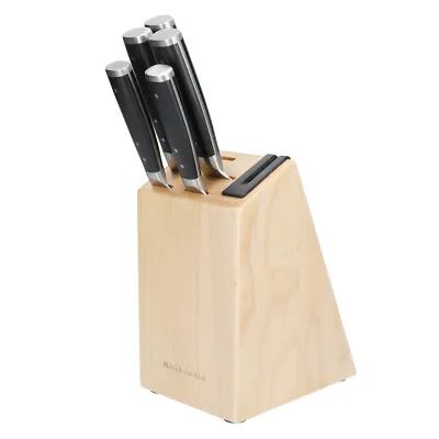 KitchenAid 5pc Knife Set + Block • $299.95