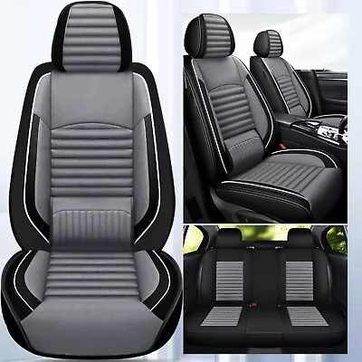 Car SUV 5-Seat Covers Full Set Faux Leather For Chevrolet Trailblazer 2021-2024 • $119.88