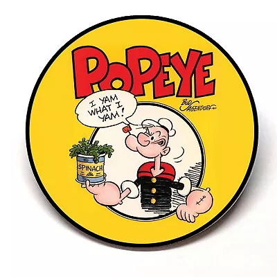 Popeye I Yam What I Yam Advertising Pocket Mirror Vintage Style • $15