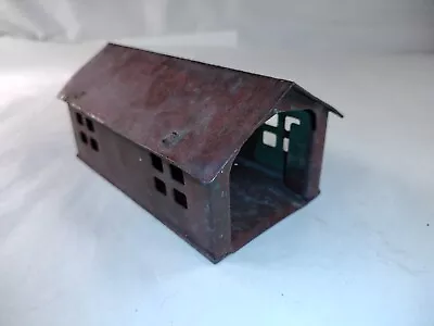 Vintage 1930's Marx Or Wyandotte Toy Car Garage Tin Building • $21.50