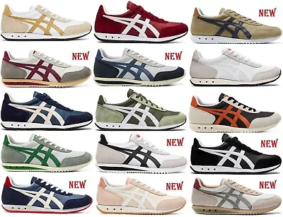 Shoes Asics Onitsuka Tiger NEW York MEXICO 66 Mexico 1183A205 Man Woman Blue • $166.25