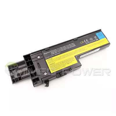$21.50 • Buy 4Call Battery For Lenovo IBM ThinkPad X60 X61s X61 X60s 92P1168 40Y7001  42T5247