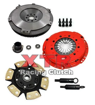 Xtr Stage 3 Clutch Kit + Hd Flywheel For Bmw 325 328 525 528 M3 Z3 E36 E39 6cyl • $289