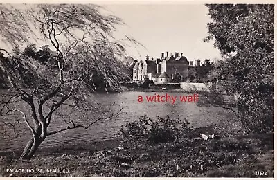 Vintage J Salmon Postcard 21672 - Palace House Beaulieu Hampshire - RP • £4.99