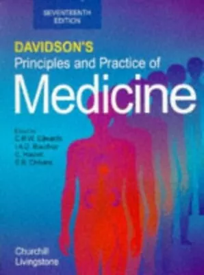 Davidson's Principles And Practice Of Medicine Paperback Book The Cheap Fast • £4.99