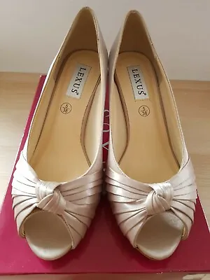 £40 • Buy Lexus Ladies Occasion Shoe 5. Taupe. Bonnie. Wedding, Special Occasion Shoe. 