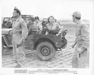 Vera Ralston Wild Blue Yonder 8x10 Original Photo #A8029 • $6.29