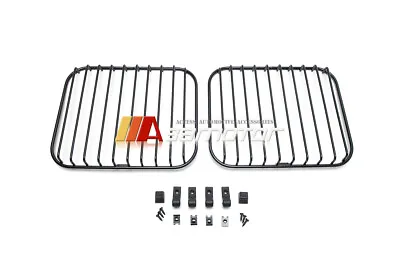 Headlight Protection Guard Grilles Black Fits 1990-2018 Mercedes W463 G-Wagon • $123.49