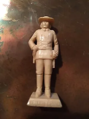 Vintage 1955 Marx Famous American Hero's General George Custer  Mini Statue • $12